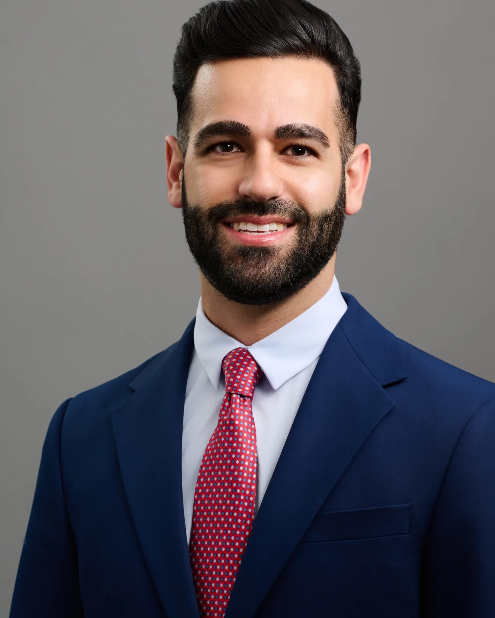 Dr. Arash Sayari portrait